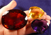 Some of Fantasia Museums Gemstones